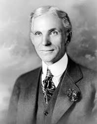 Tha Late Henry Ford