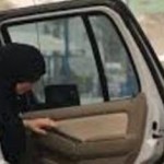 Nun coming out of car - small