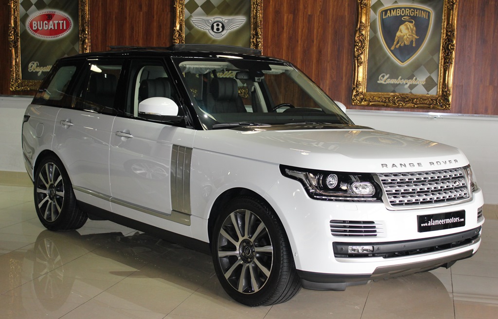 Range Rover Vogue: Chiko's only dream car